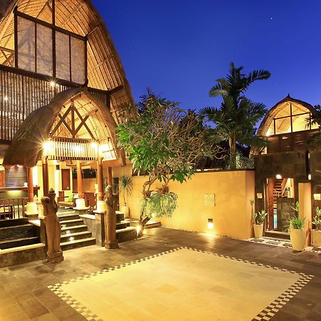 The Mutiara Jimbaran Boutique Villas Exterior photo