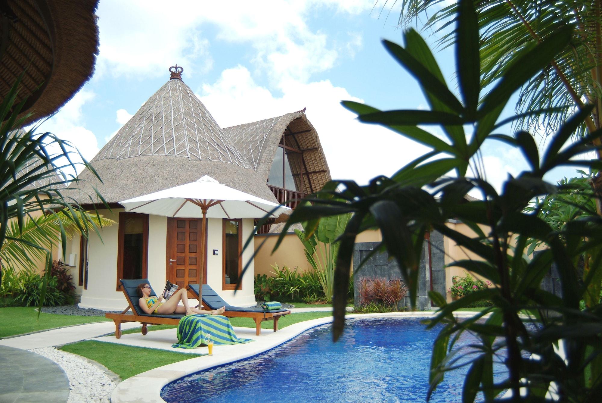 The Mutiara Jimbaran Boutique Villas Exterior photo