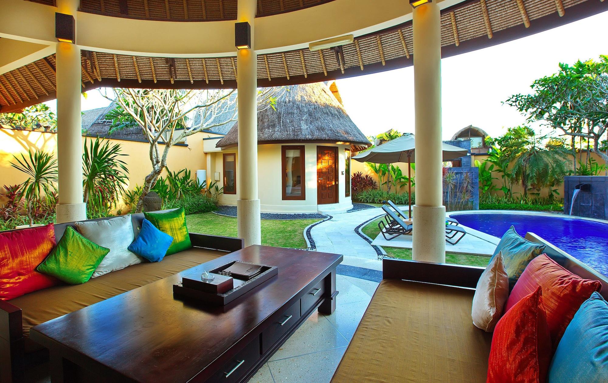 The Mutiara Jimbaran Boutique Villas Exterior photo