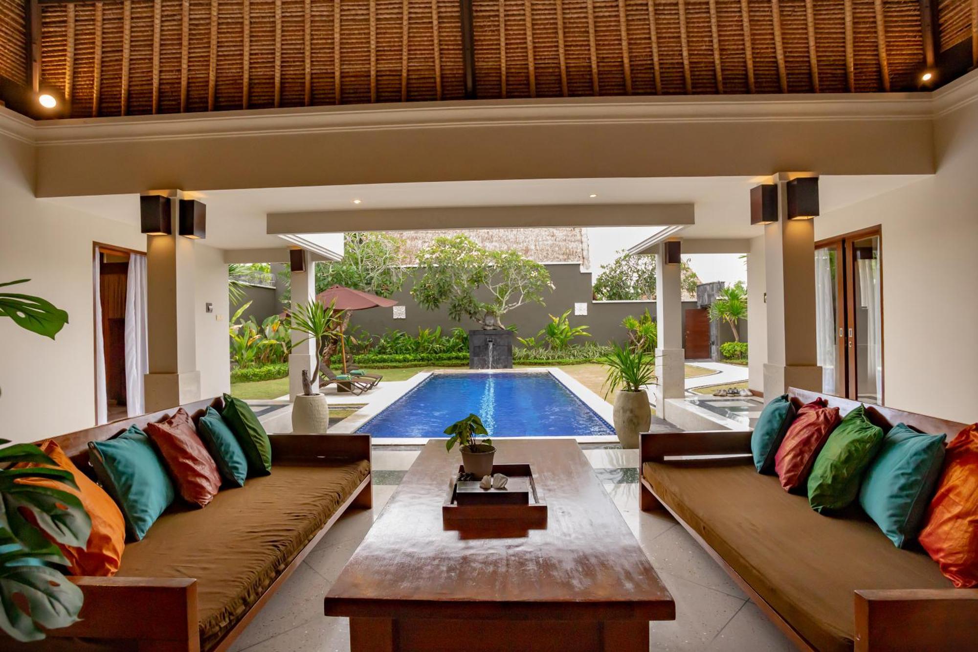 The Mutiara Jimbaran Boutique Villas Exterior photo